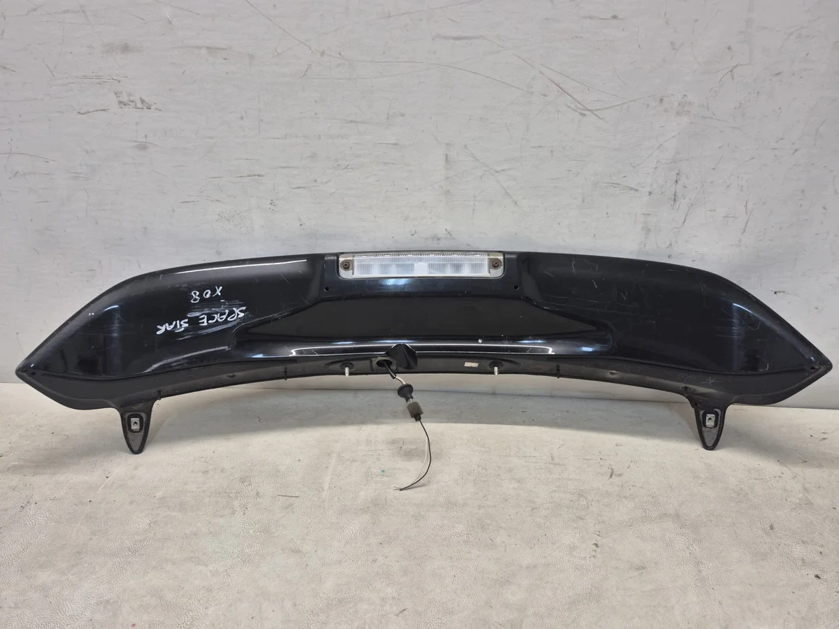 Mitsubishi Space Star II 12- Trunk Spoiler