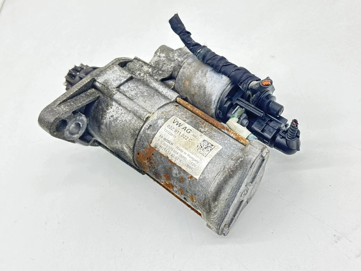 Starter Seat Arona 1.0 TSI 02Z911022C image 4