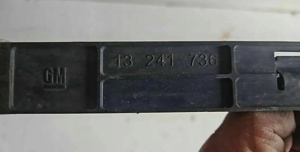Cadre de radiateur Opel Insignia B 662926893 image 3