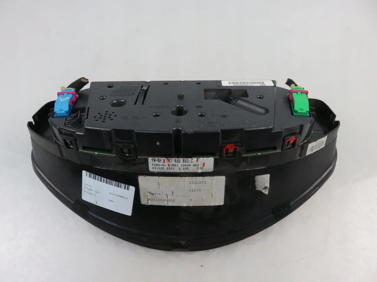 Tachometer Seat Alhambra 1.9 TDI image 6