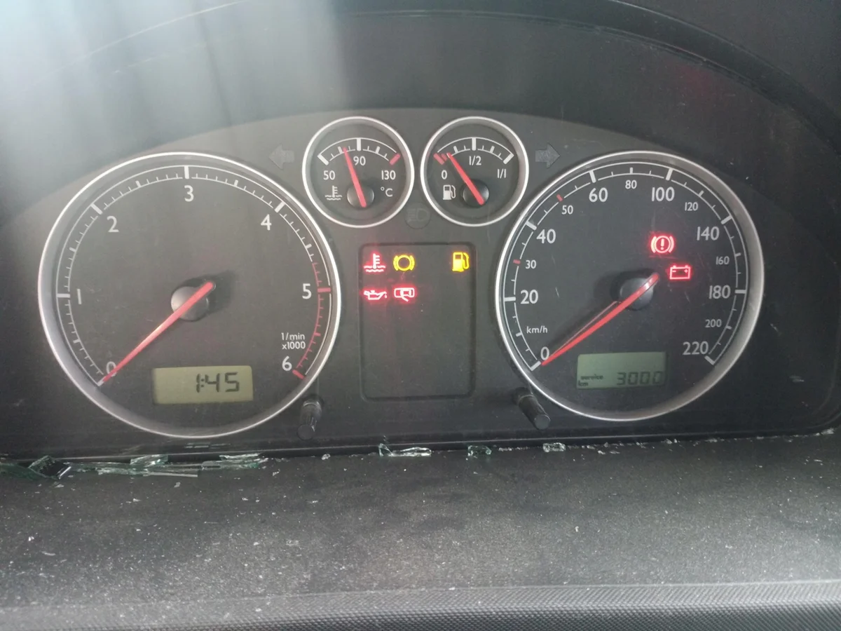 Tachometer Seat Alhambra 1.9 TDI image 10