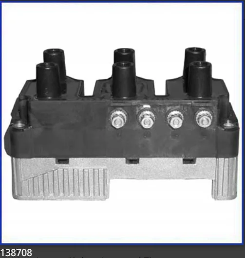 Bobine 138708 Hitachi Gebruikt