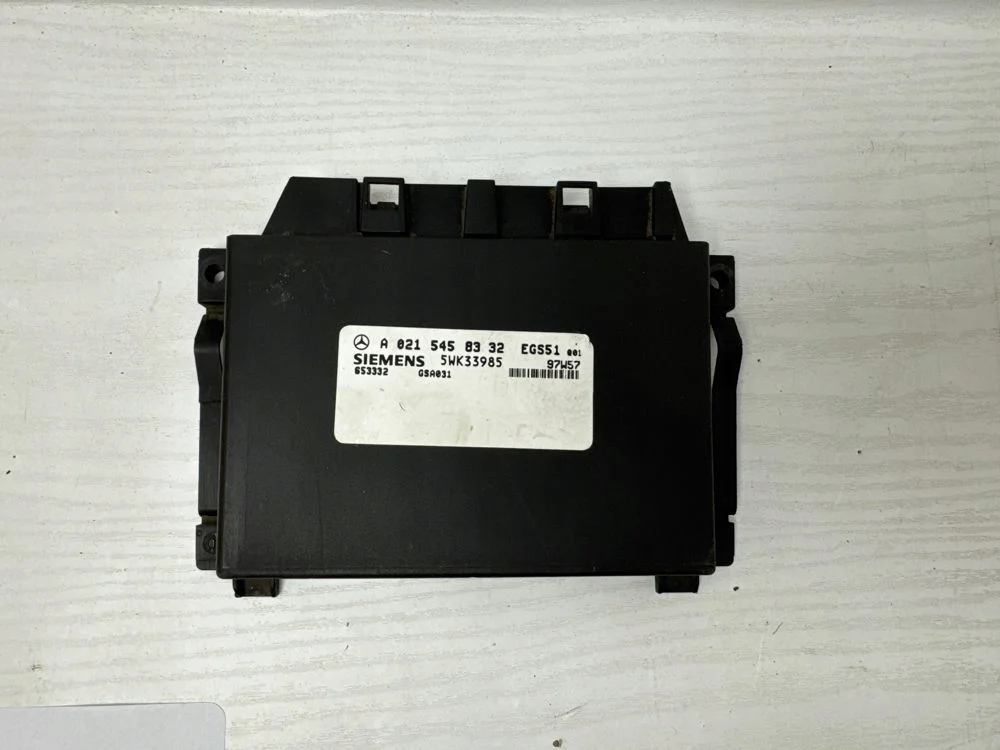 Boîtier de commande boîte auto Mercedes SL R129 image 5