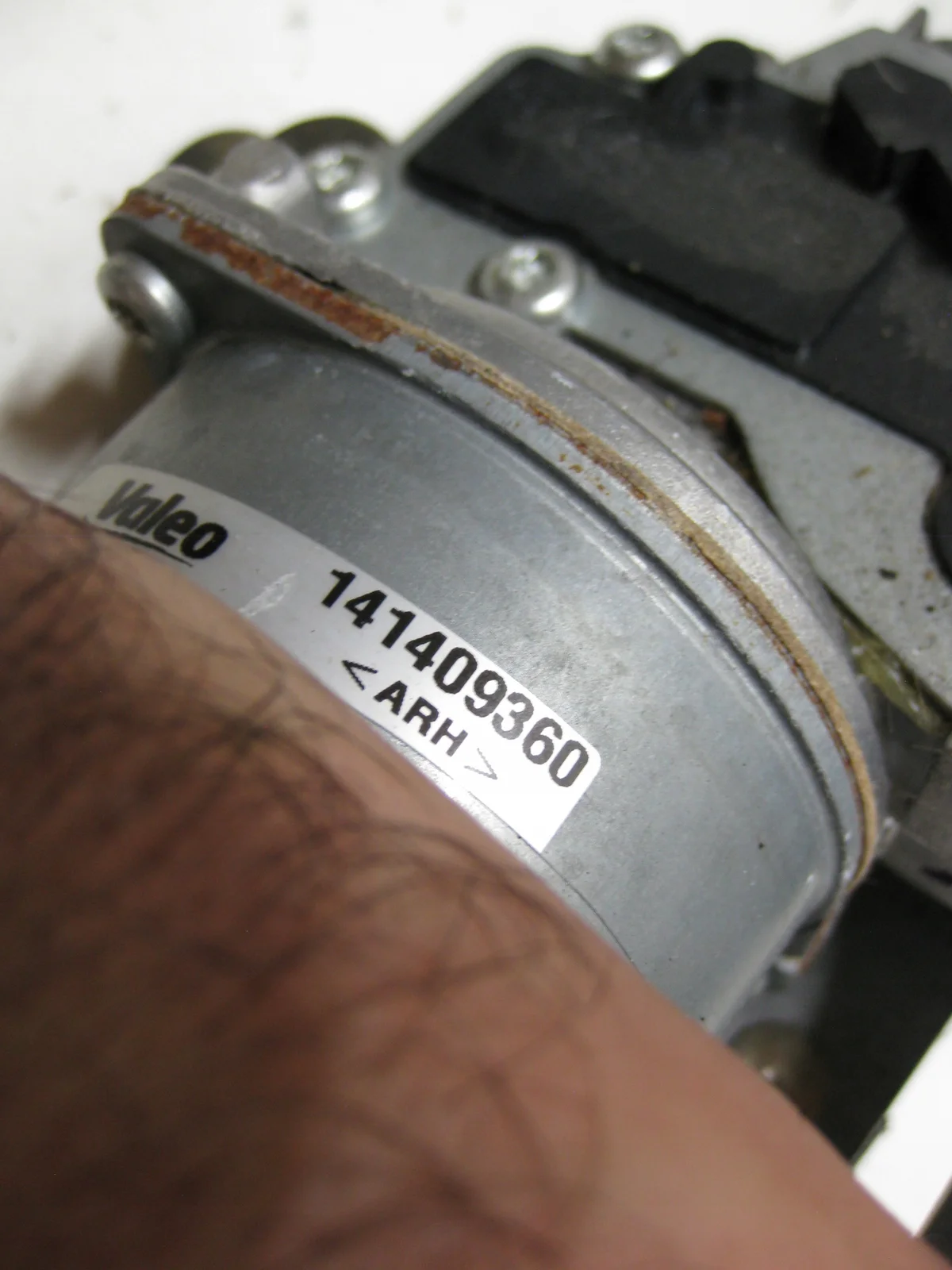 Renault Master III torkarmotor fram 141409360 image 3