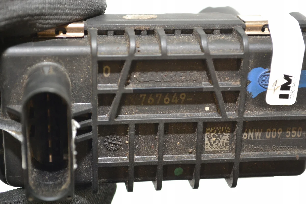 G-13 6NW009550 Turbolader Steuereinheit AUDI A6 image 8