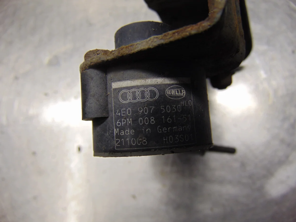 Sensor positie Xenon VW Phaeton image 7