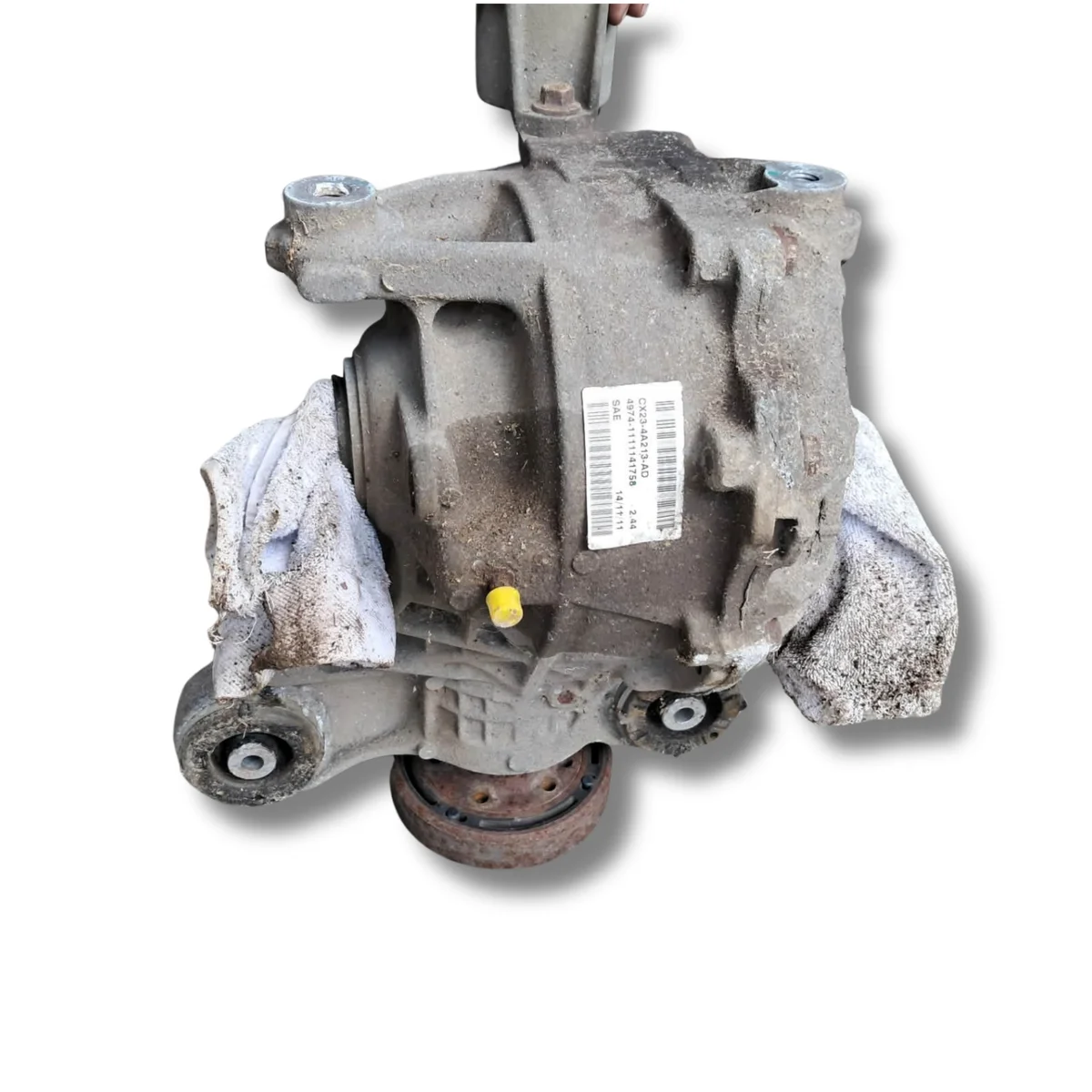 Bakre differential Jaguar XF X250 3.0D
