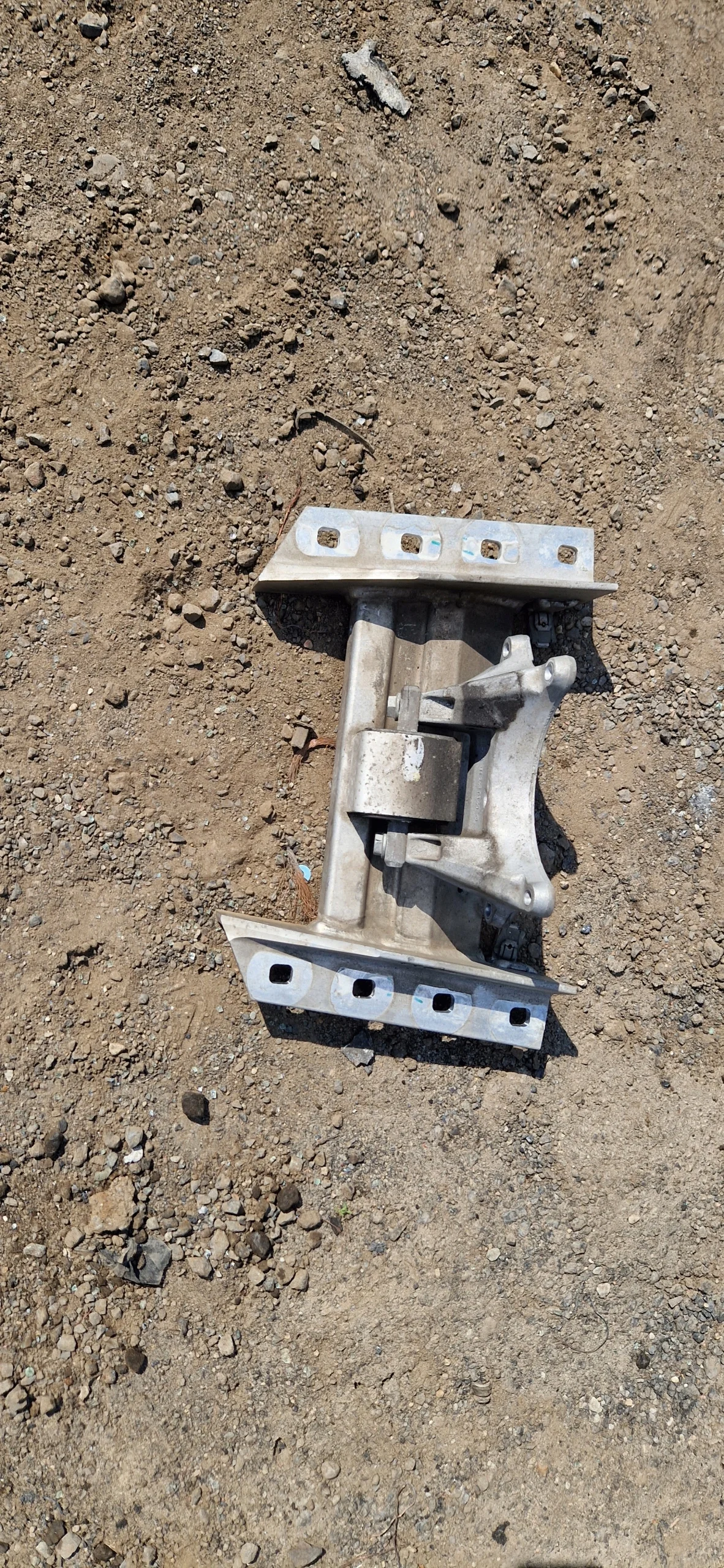 Support boîte vitesses Mercedes SL W231 A2312401202