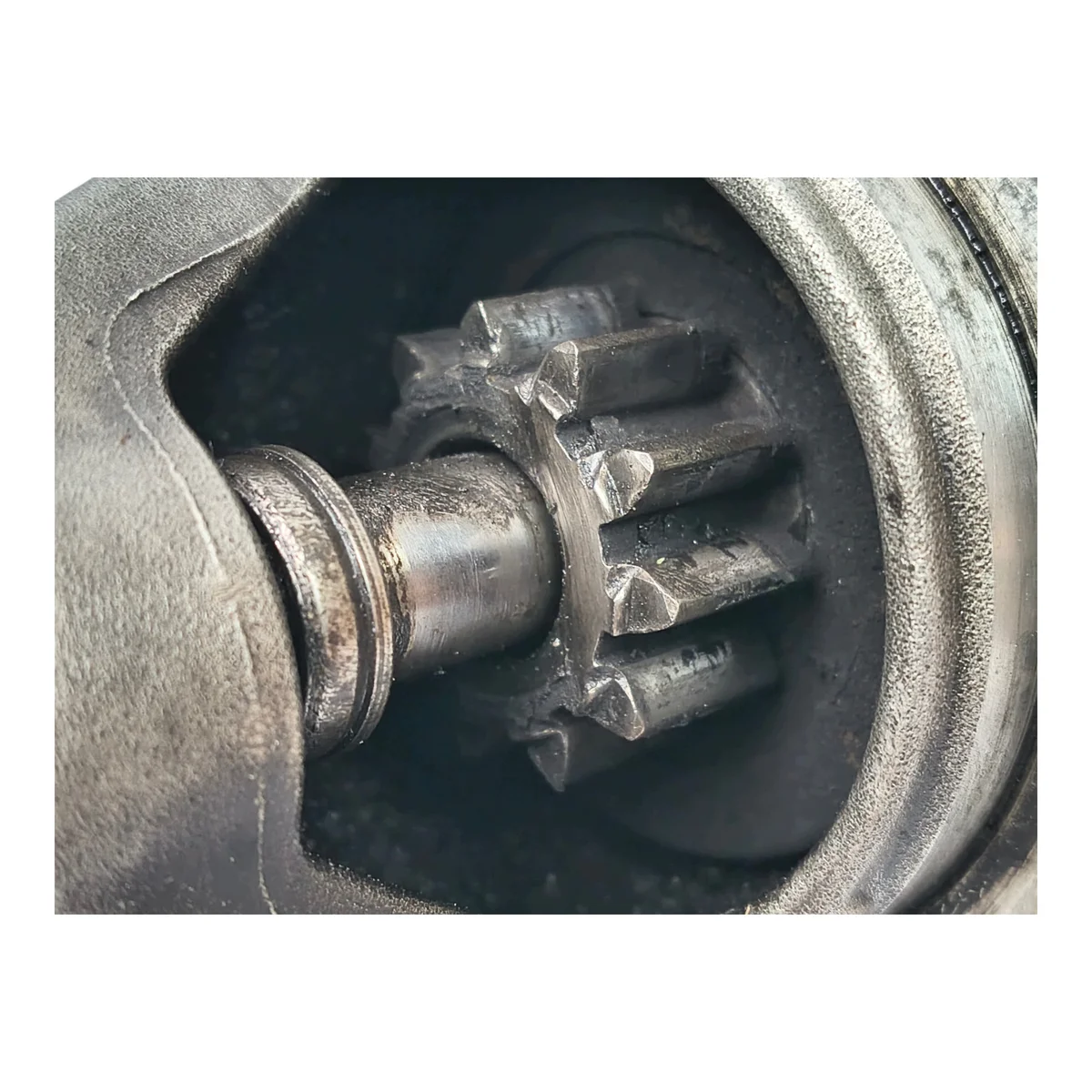 Starttimoottori Mini Cooper R56 1.6 16V image 6