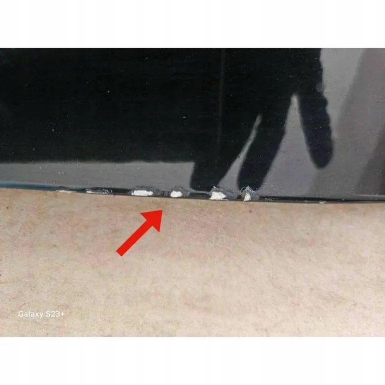 BMW X3 E83 Tailgate Spoiler Used image 3
