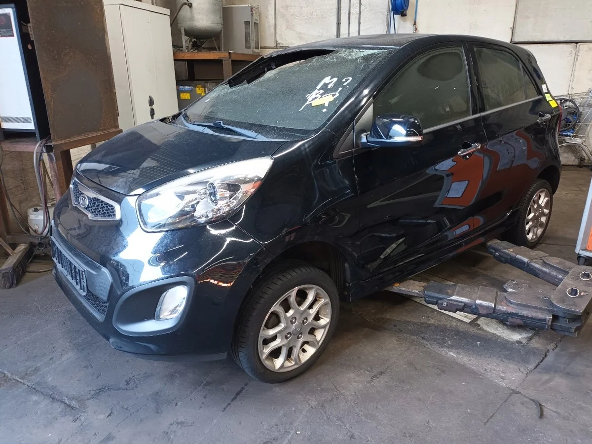 Kia Picanto TA Vaihteisto MB17 4300002810 image 6