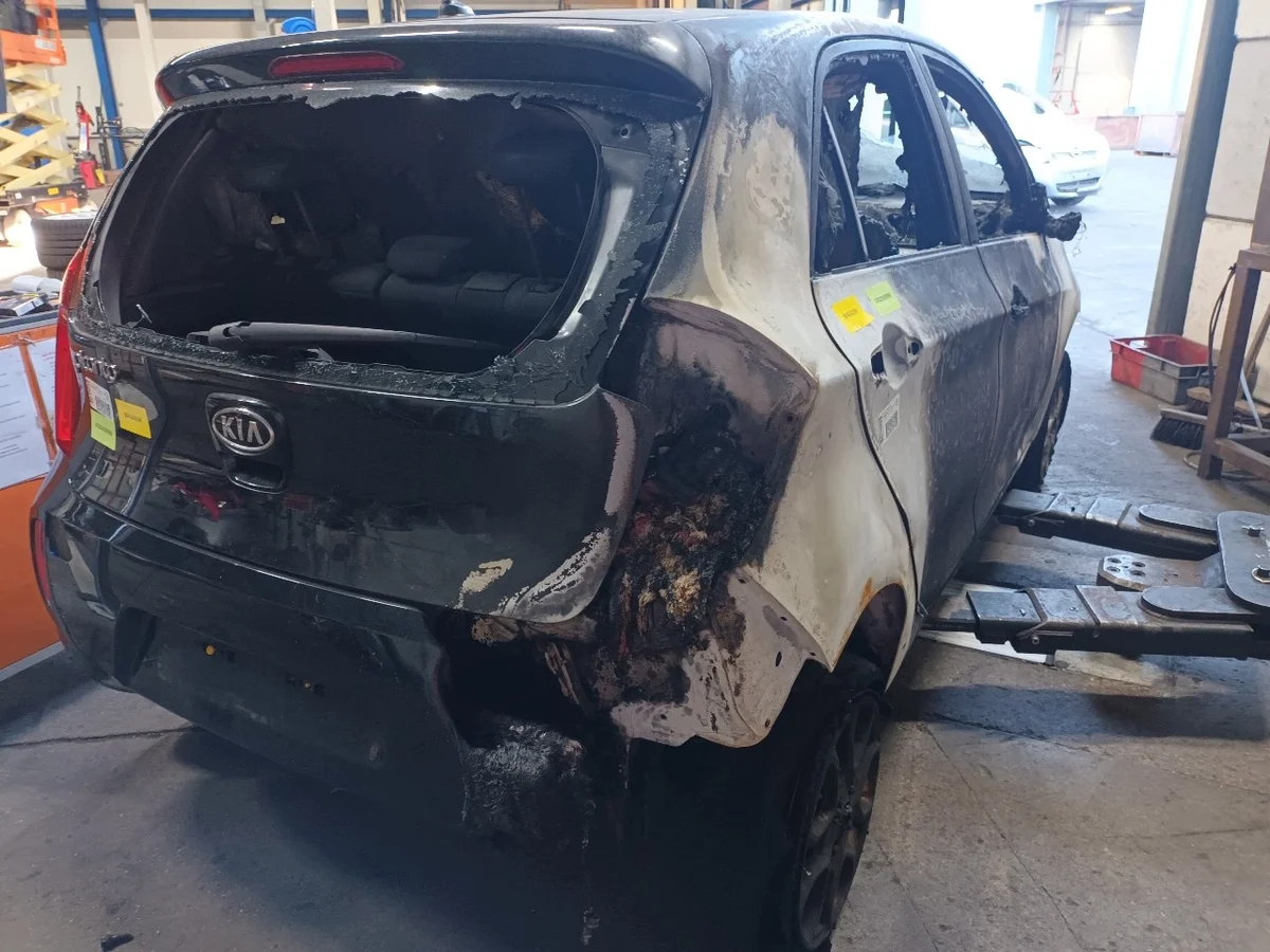 Kia Picanto TA Vaihteisto MB17 4300002810 image 8