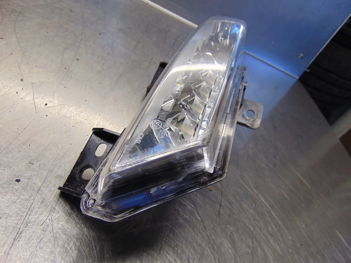 Tagfahrlicht LED Rechts Renault Megane 3 III image 3