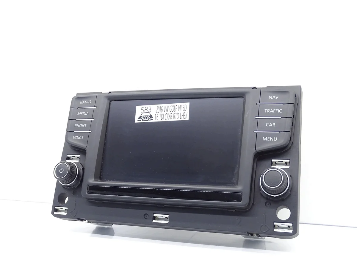 Tela Navegação VW Passat B8 3G0919605D Usada