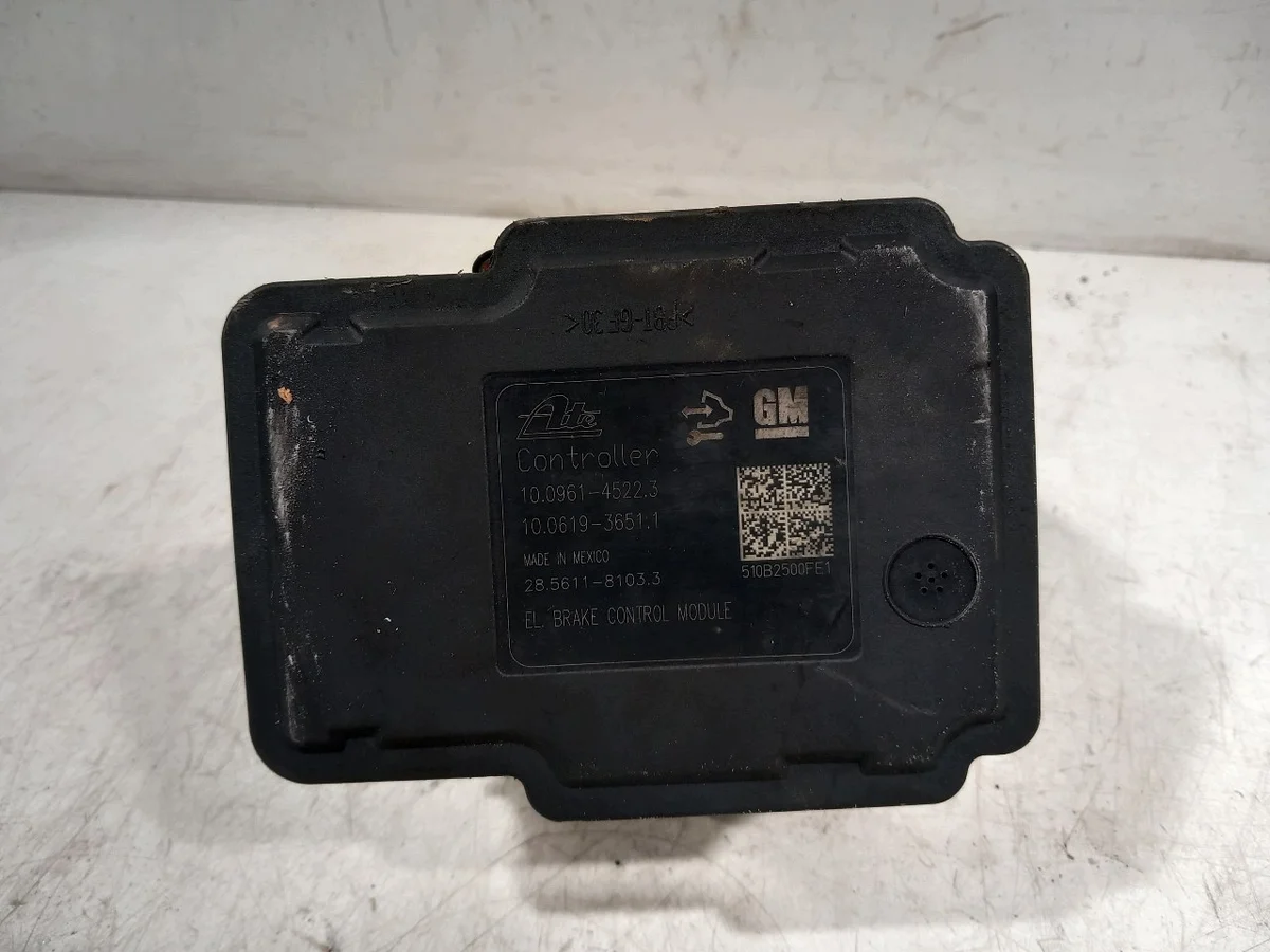 Opel Astra J ABS-pumppu 13356789 image 6