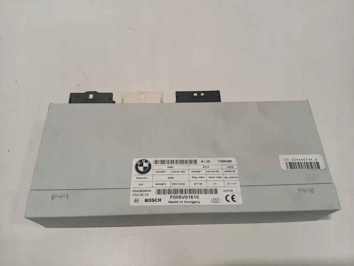 Module hayon BMW Série 3 F30 F35 F31