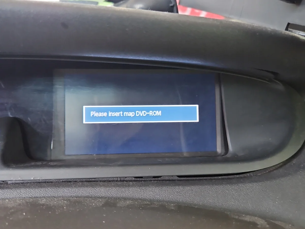 Écran Renault Scenic II 8200326981