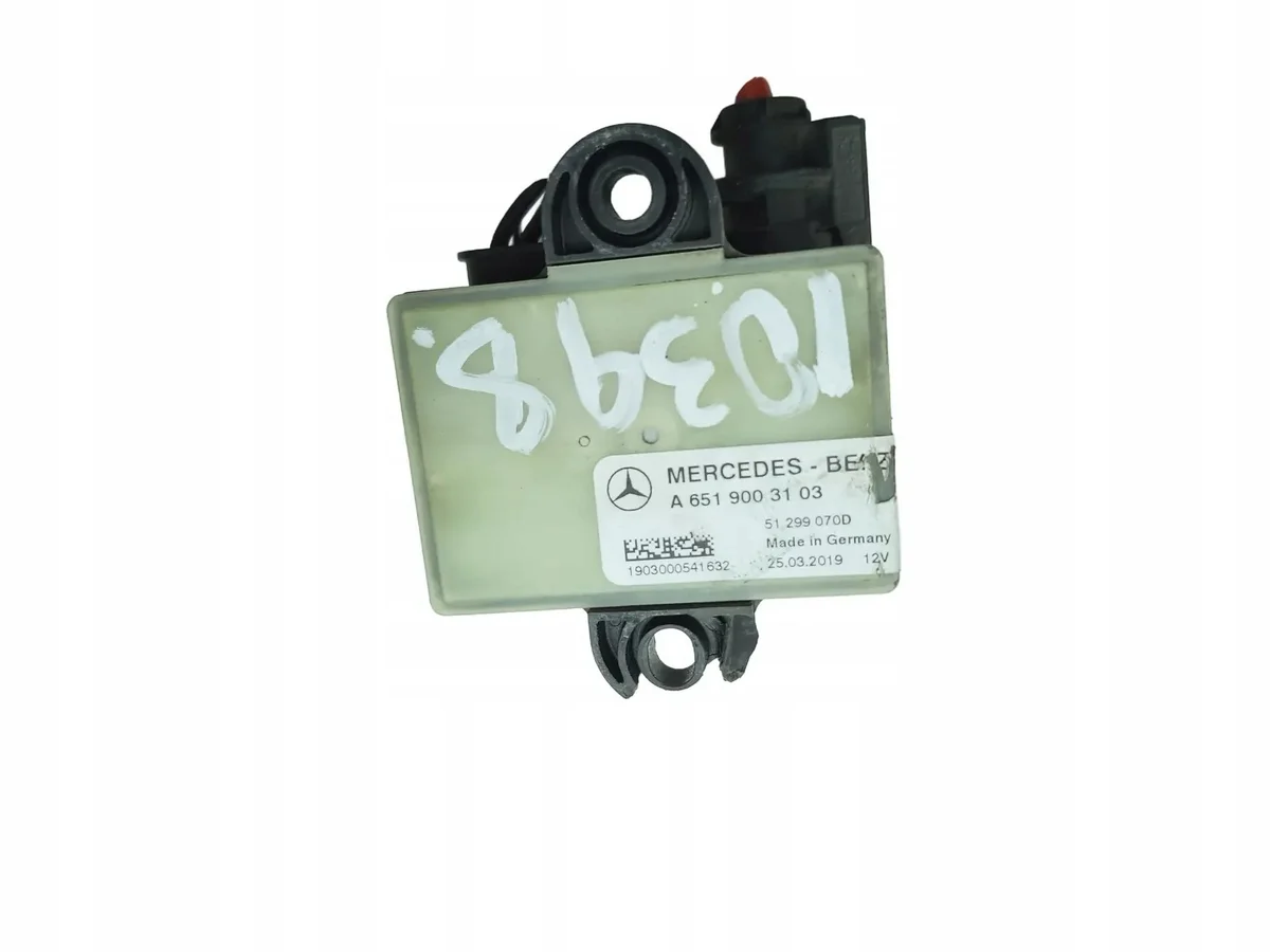 Bougies d'allumage Mercedes-Benz A6519003103