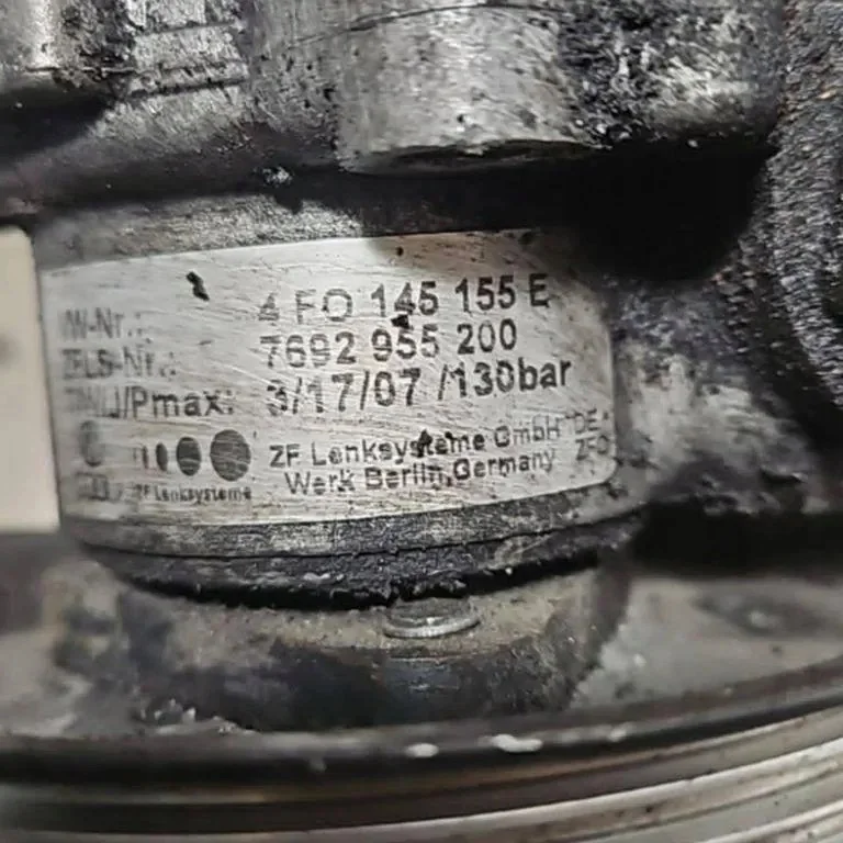 Audi Hydraulisk Pump 7692955200 image 3