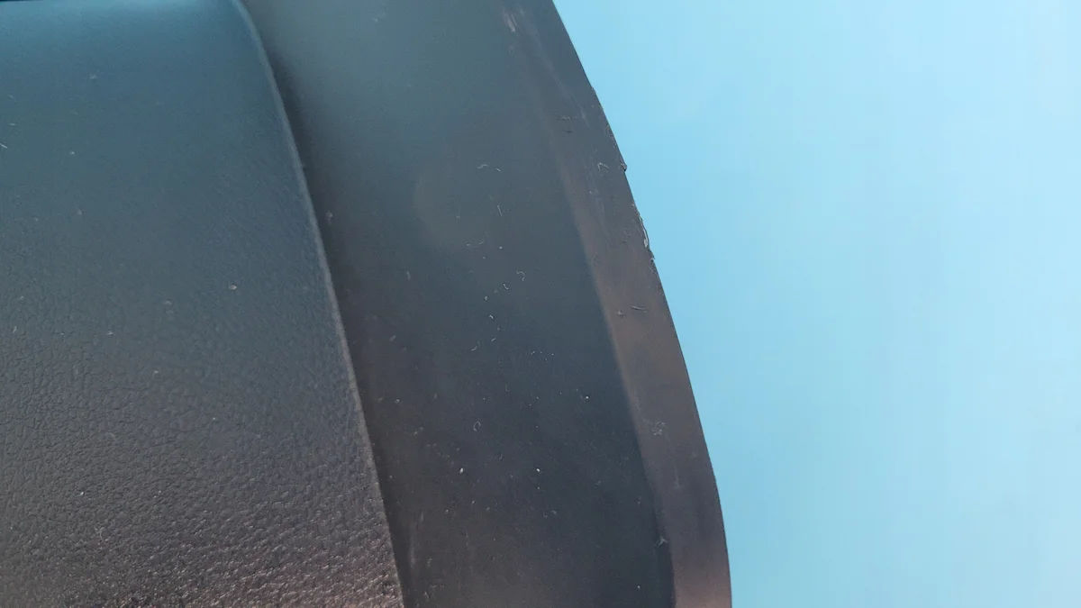 HYUNDAI TUCSON IV 22r Cache Colonne Direction image 8