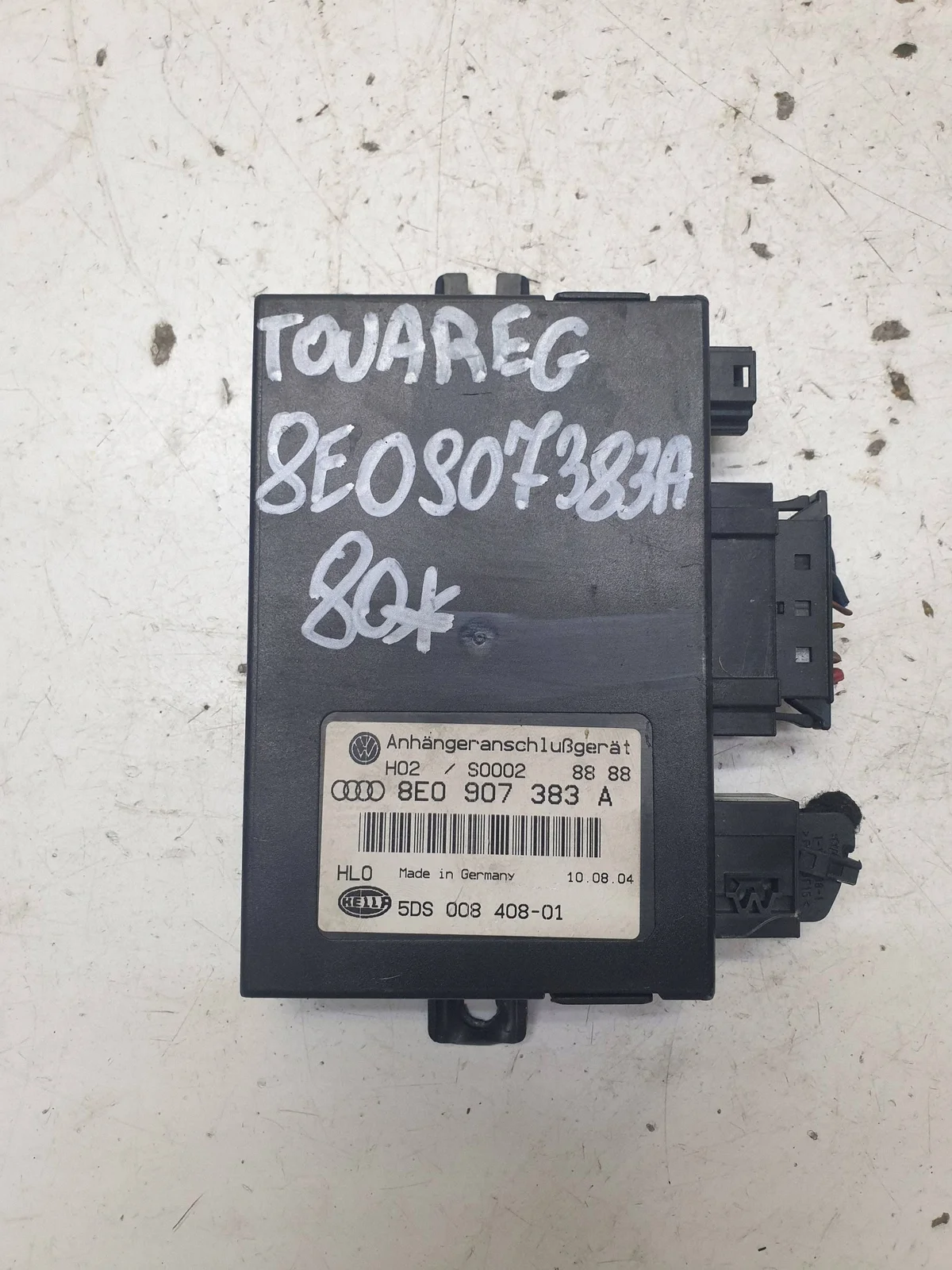 Module de crochet Volkswagen Touareg OE 8E0907383A