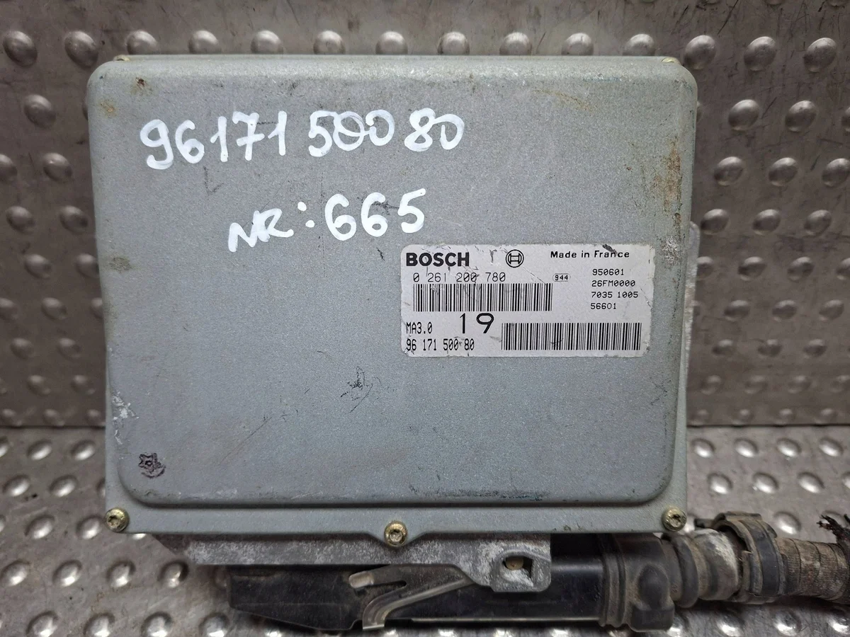 Engine Control Unit 0261200780 9617150080