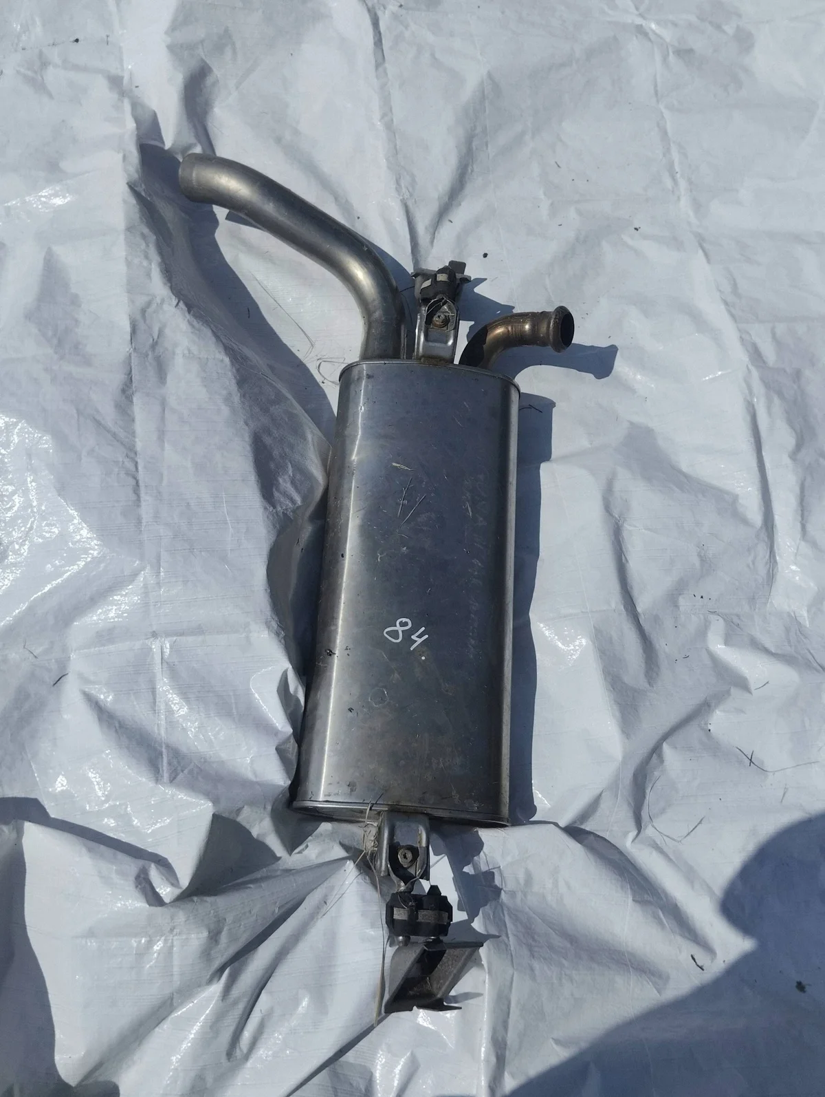 Renault Exhaust Muffler 201000011R Used