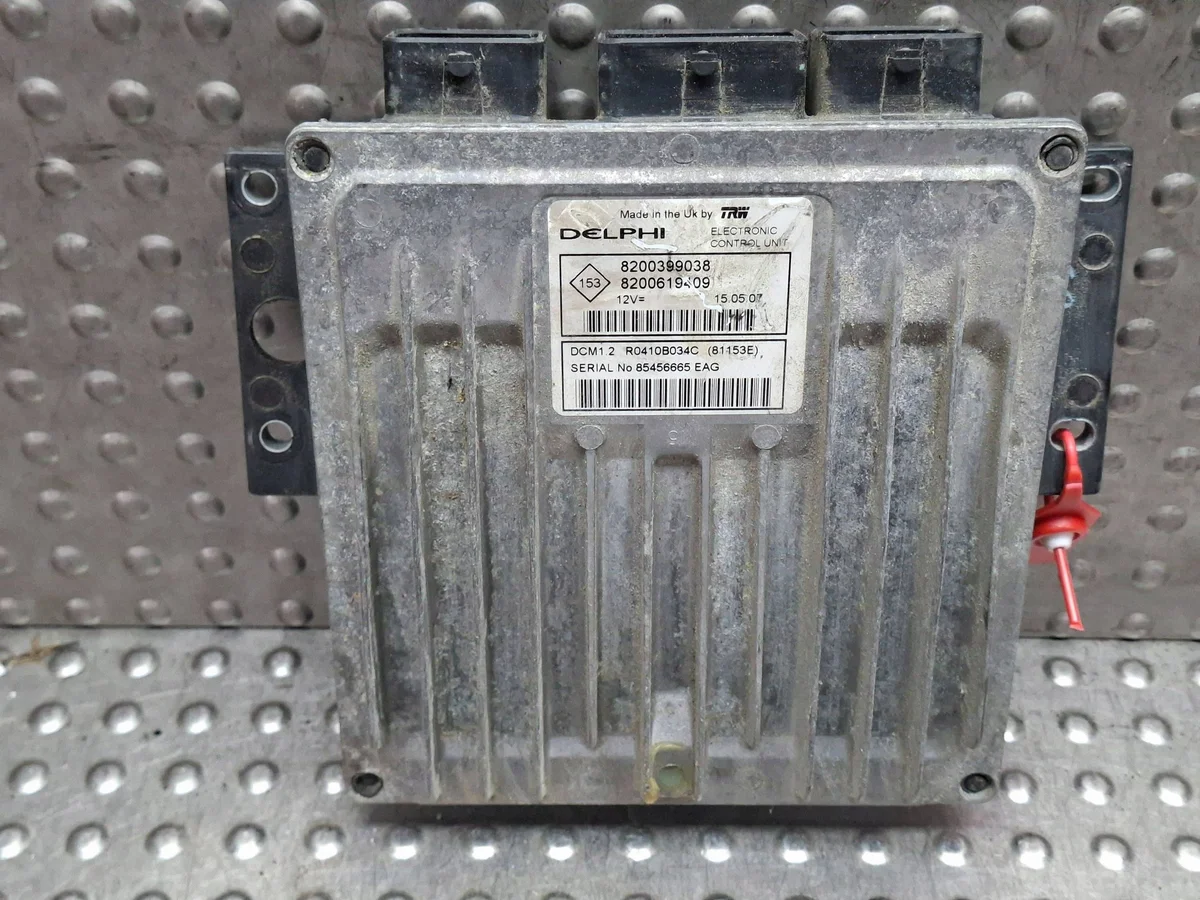 Unidad de control motor Renault 1.5 DCI