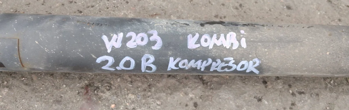 Mercedes W203 2.0 Kompressor Antriebswelle