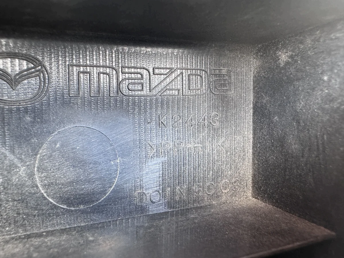 Mazda 2 DE 07- Nedre frontbalk D01N500S1 image 6