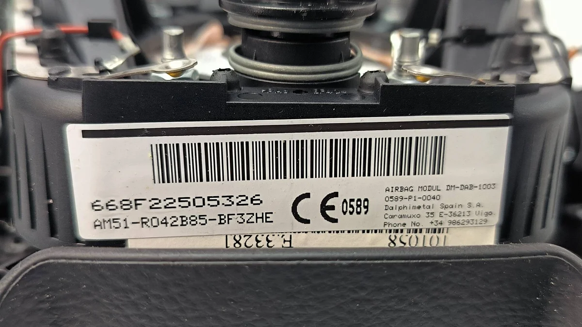 Airbag Ford C-MAX MK2 II AM51-R042B85-BF3ZHE image 3
