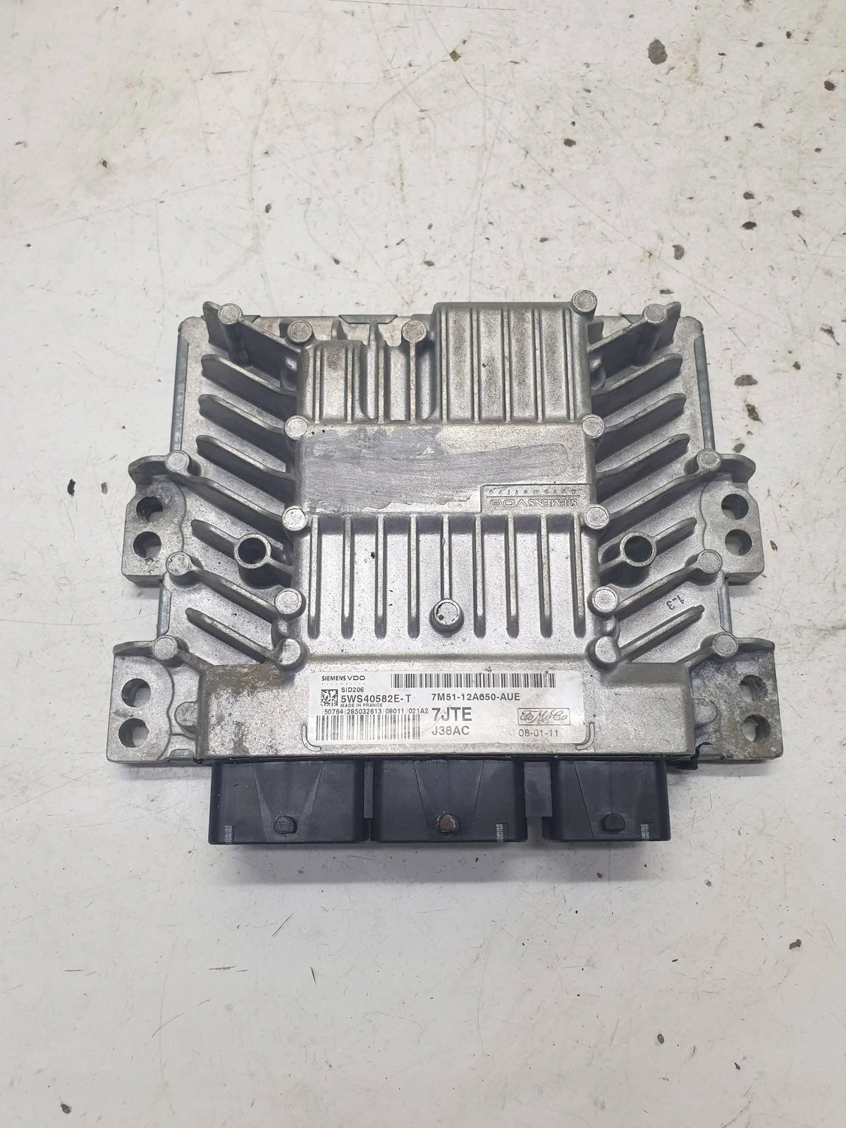 Ford Focus C-MAX 1.8 Startmodule 5WS40582ET