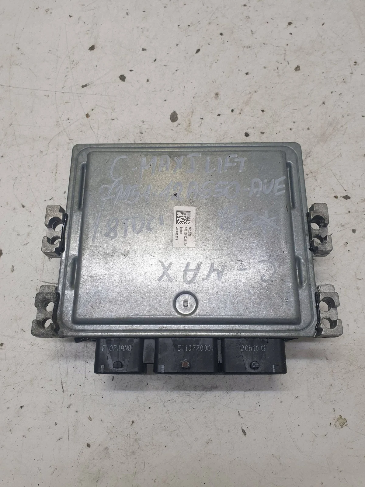 Module de démarrage Ford Focus C-MAX 1.8 5WS40582ET