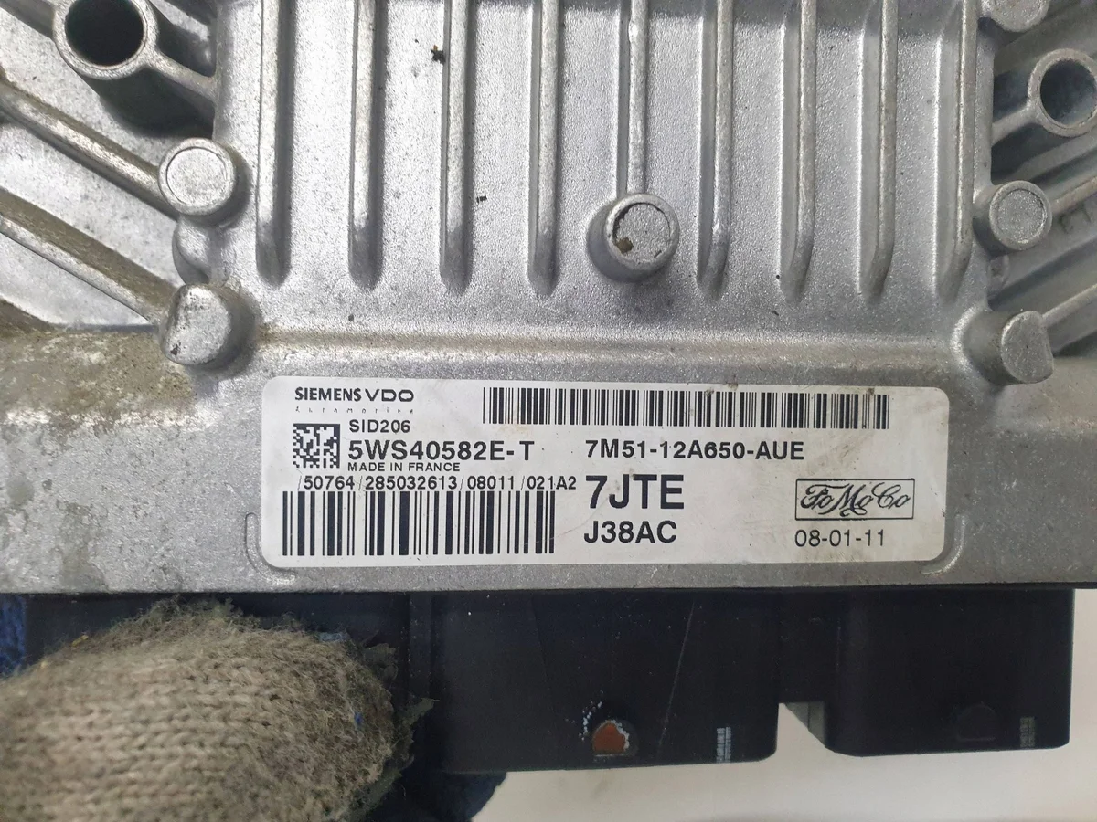 Ford Focus C-MAX 1.8 Startmodule 5WS40582ET image 4