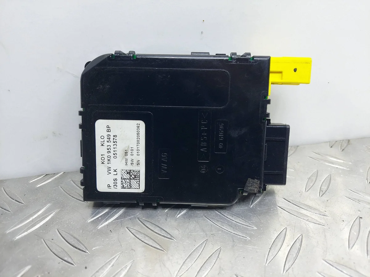 VW Golf V Steering Angle Sensor 1K0953549BP