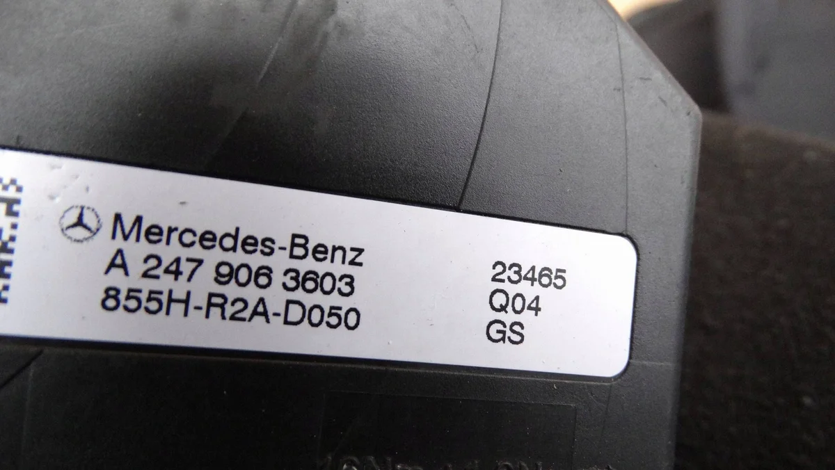 Mercedes GLA W247 II LIFT Behuizing A2479063603 image 3