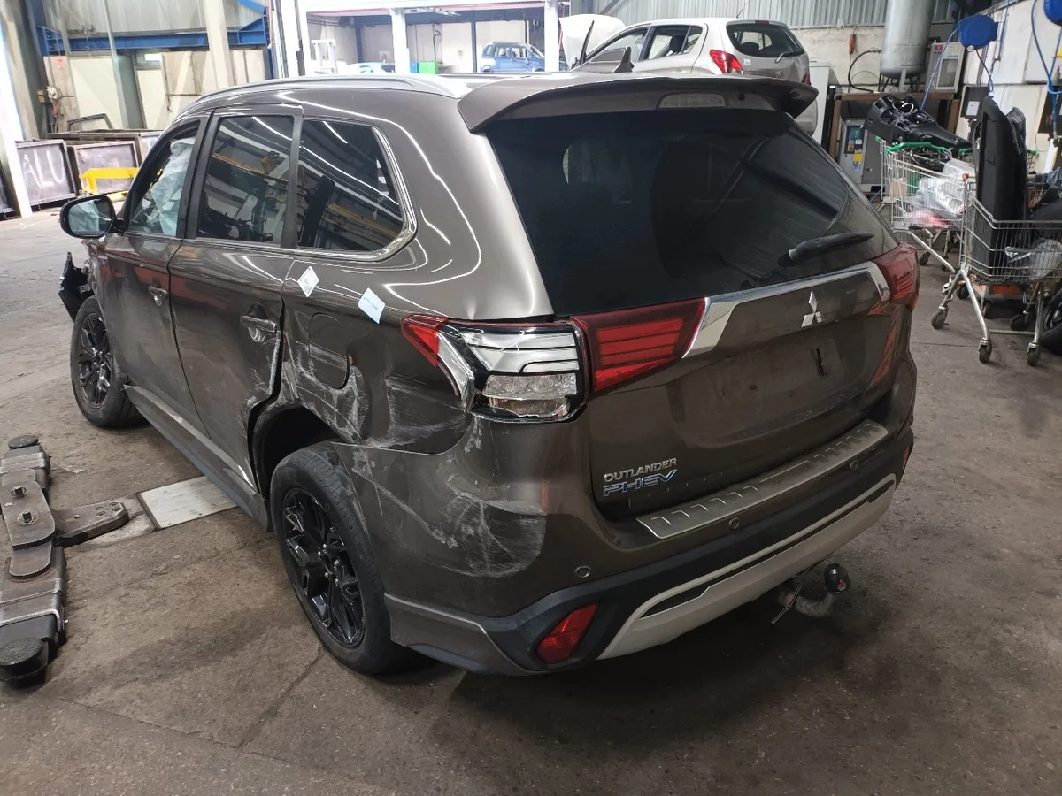 Mitsubishi Outlander Pyyhinmoottori 1593005630 image 7