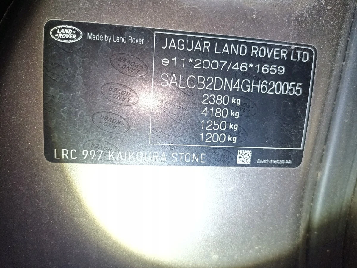 Bomba de Aceite Land Rover Discovery Sport G4D39B395AA image 9