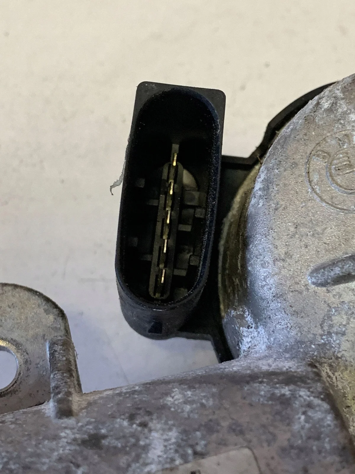Elektroniskt spjällhus BMW 6 E63 E64 7505805 image 3