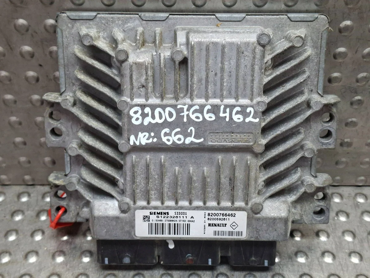 Ohjainyksikkö Renault 1.5 DCI S122326111A