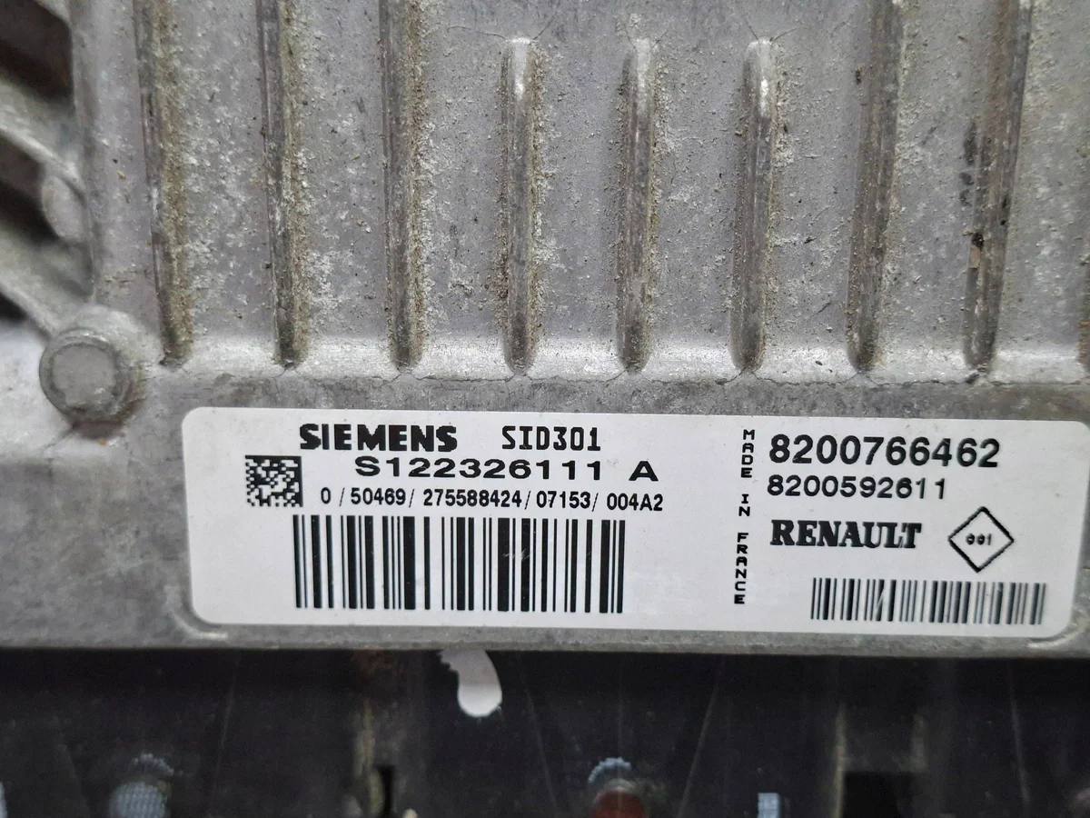 Calculateur Moteur Renault 1.5 DCI S122326111A