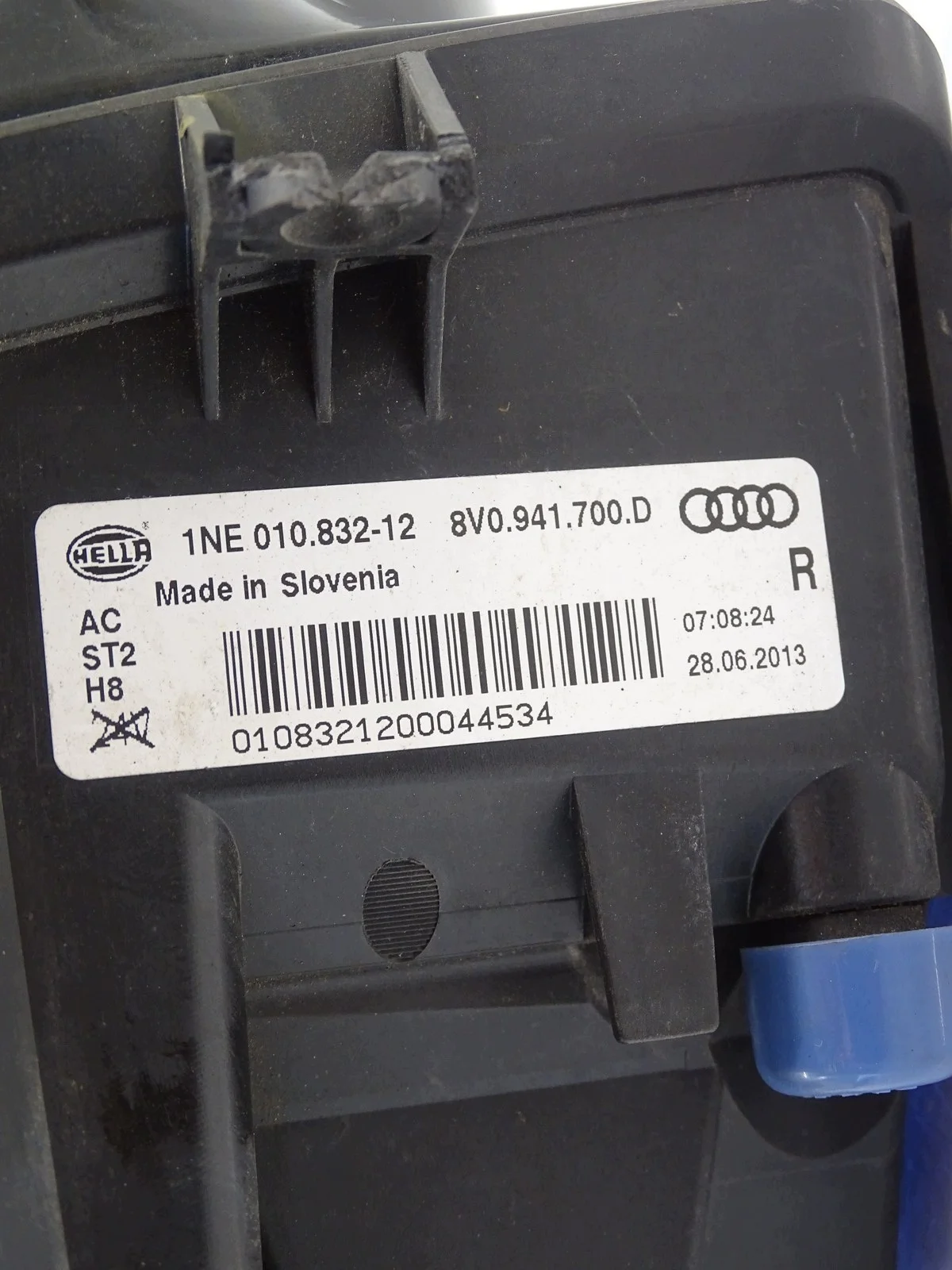 Mistlamp Audi A3 8V Rechts Voor image 9