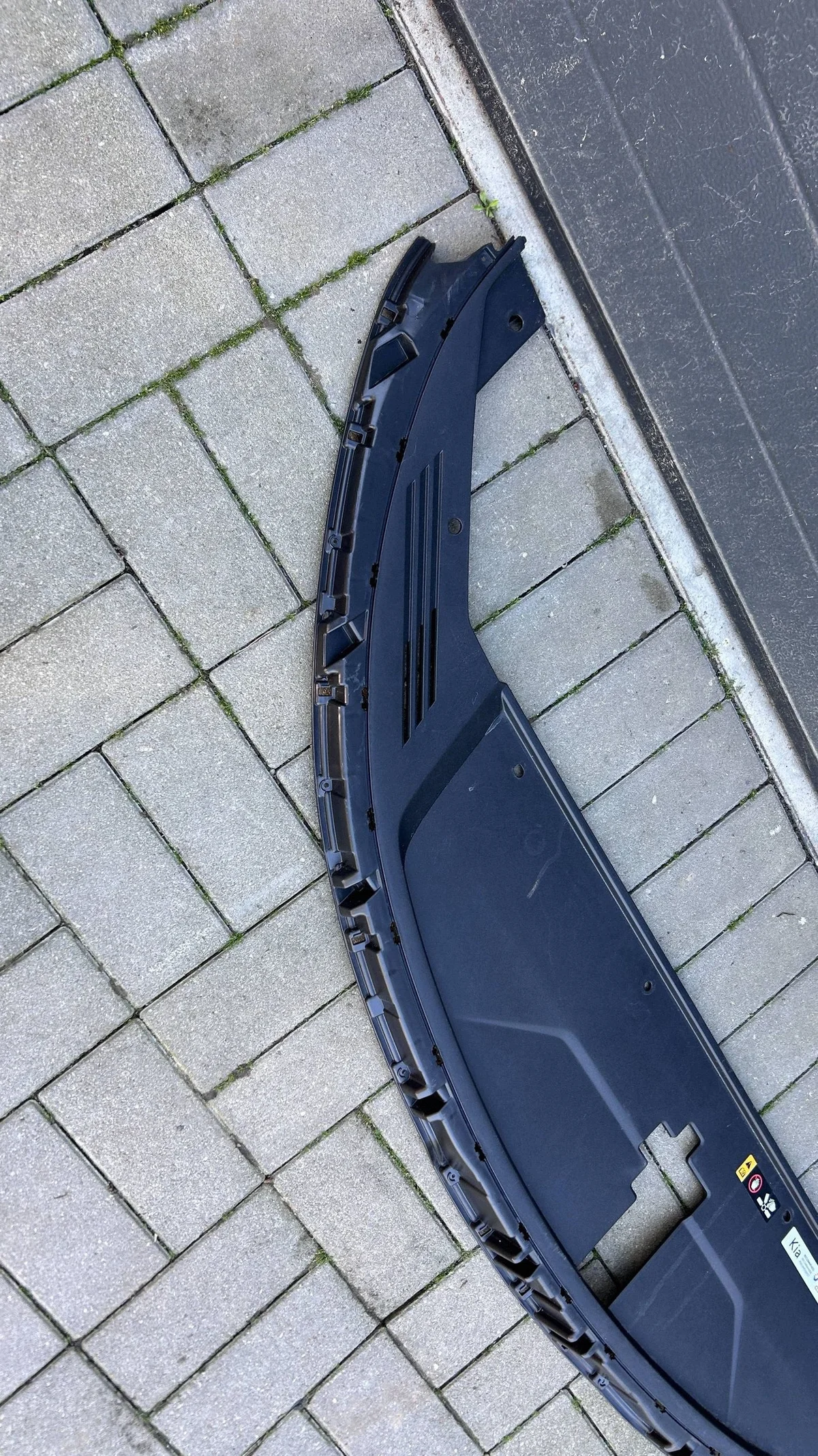 Kia Sorento IV 20- Front Bumper Cover 86370P2000