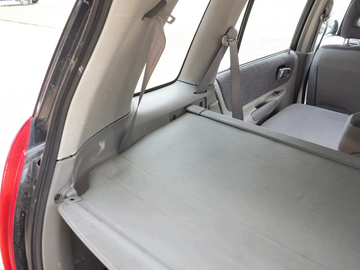 Mazda Premacy Cache-bagages Gris Original image 3