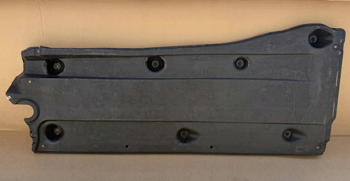 Unterbodenschutz 5QF825202Q VW Tiguan Kodiaq rechts