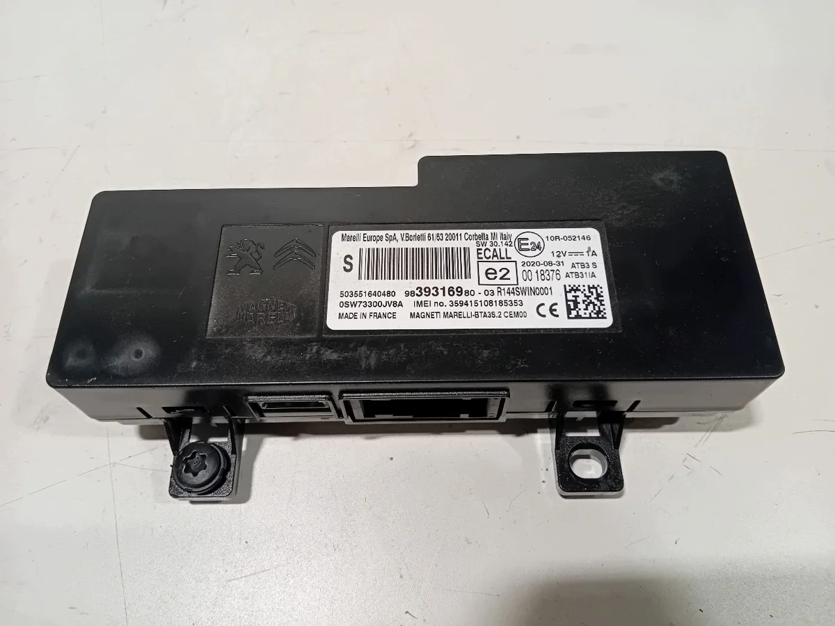 Opel Vivaro Bluetooth styrdon 9839316980