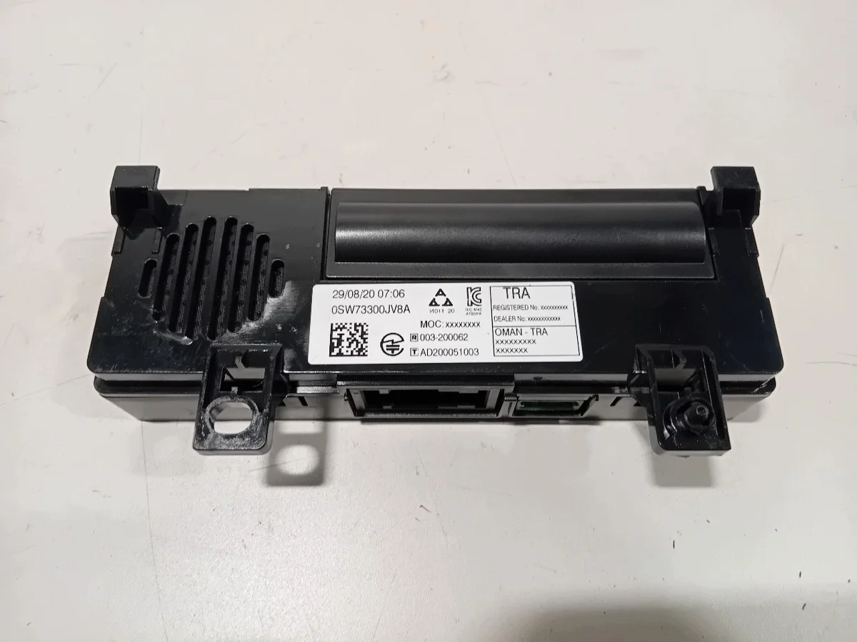 Opel Vivaro Bluetooth Modul 9839316980