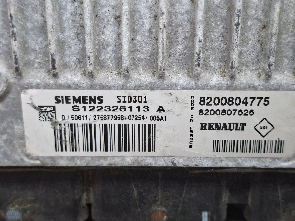 Calculateur moteur Renault 1.5 DCI S122326113A
