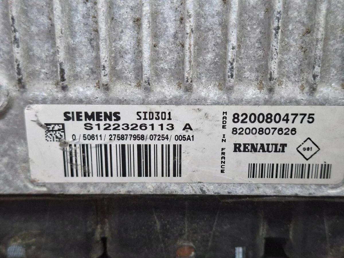 Unidad de Control Motor Renault 1.5 DCI image 5