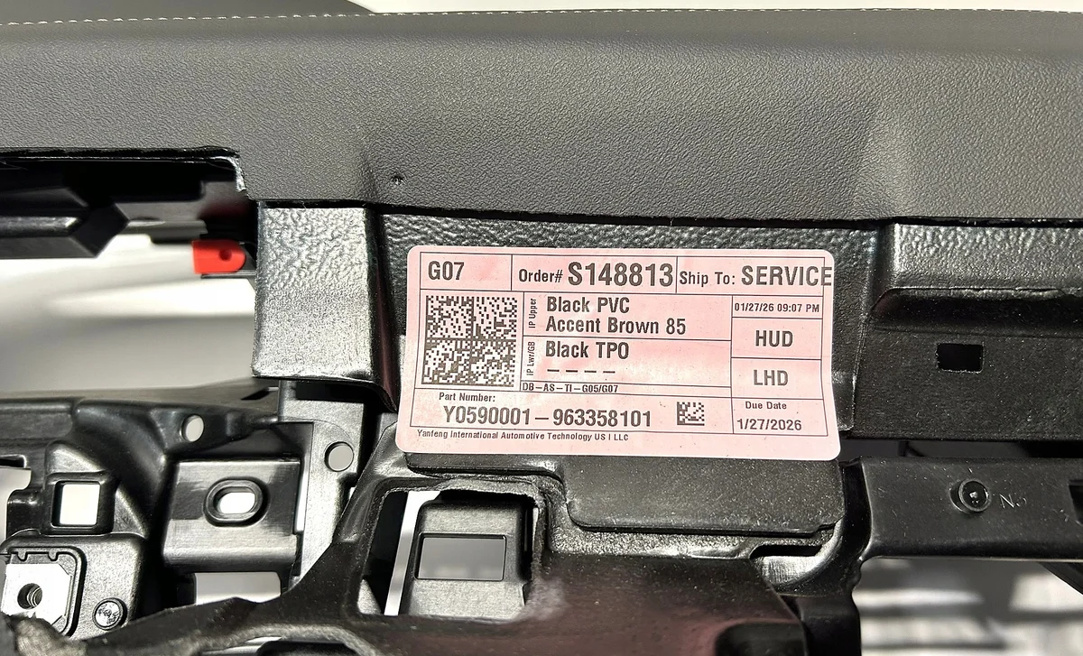 BMW G05/G06/G07 Dashboard image 9